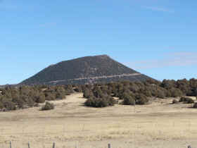 Capuline Volcano