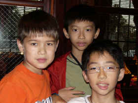 Andrew, Joshua & Zion